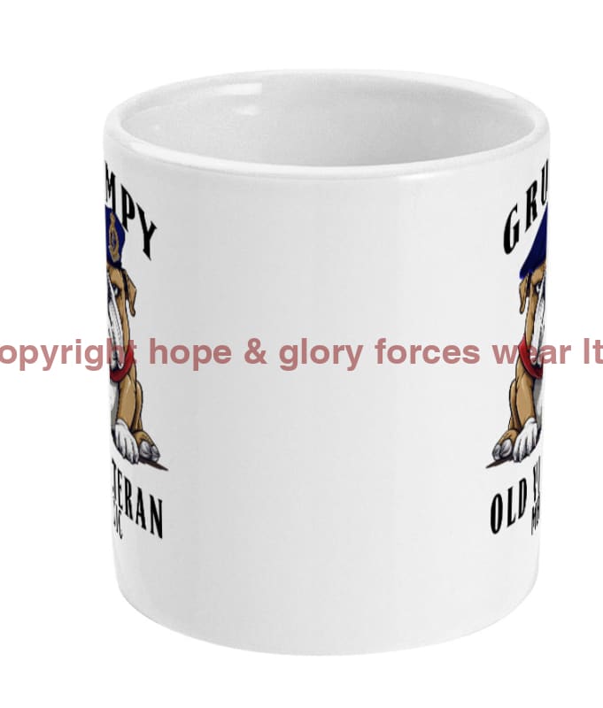 Grumpy Old RAMC Veteran Medic Ceramic Mug