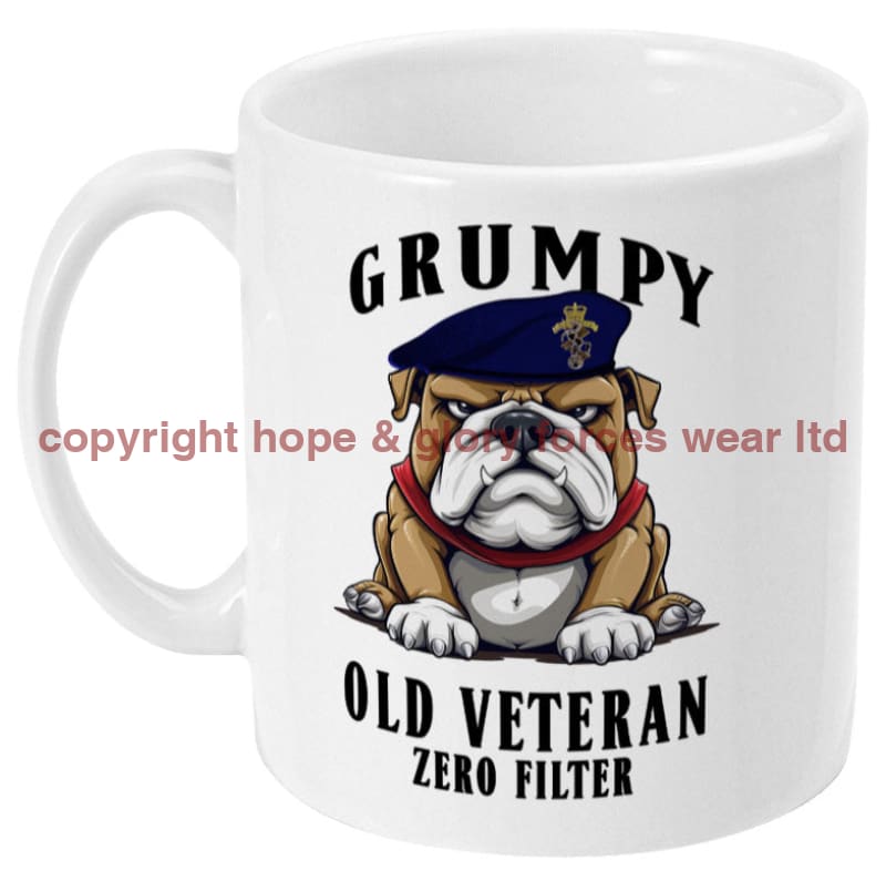 Grumpy Old REME Veteran Ceramic Mug