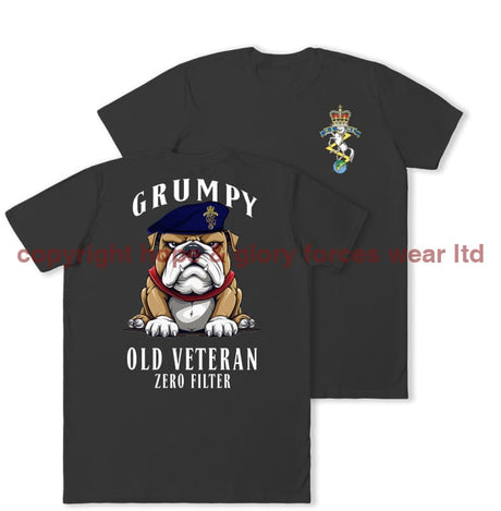 Grumpy Old REME Veteran Double Print T-Shirt