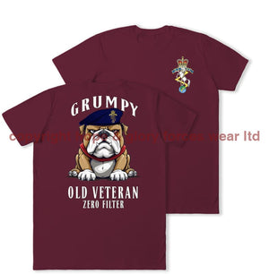 Grumpy Old REME Veteran Double Print T-Shirt