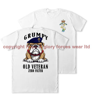 Grumpy Old REME Veteran Double Print T-Shirt