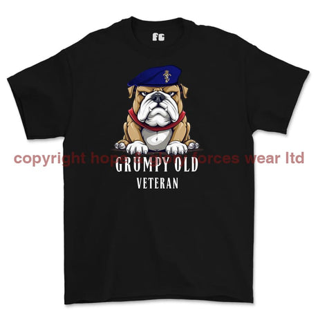 Grumpy Old REME Veteran Printed T-Shirt