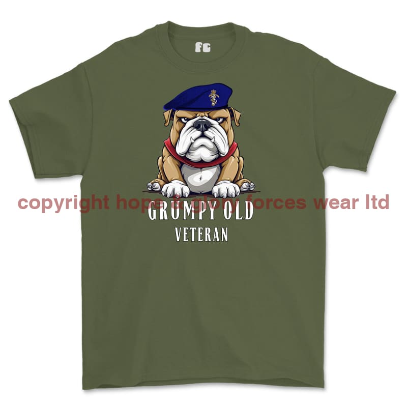 Grumpy Old REME Veteran Printed T-Shirt