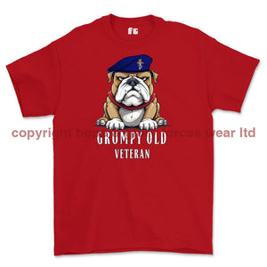 Grumpy Old REME Veteran Printed T-Shirt