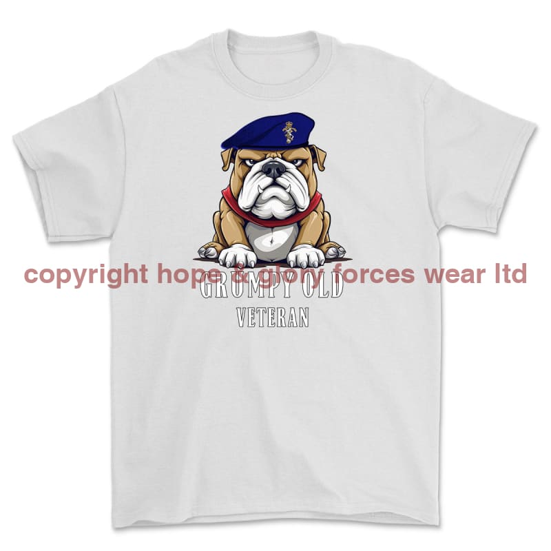 Grumpy Old REME Veteran Printed T-Shirt