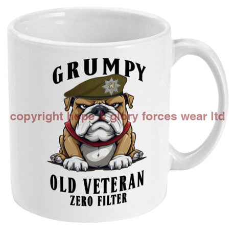 Grumpy Old Royal Anglian Veteran Ceramic Mug