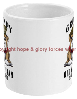 Grumpy Old Royal Anglian Veteran Ceramic Mug