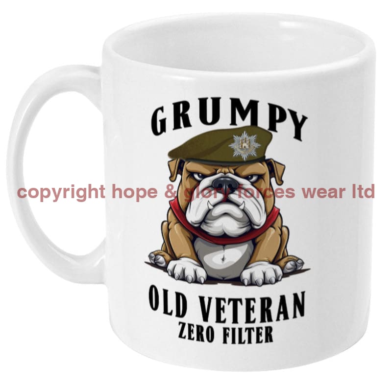 Grumpy Old Royal Anglian Veteran Ceramic Mug