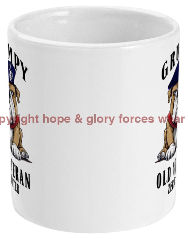 Grumpy Old Royal Armoured Corps Veteran Ceramic Mug