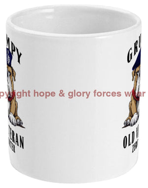 Grumpy Old Royal Armoured Corps Veteran Ceramic Mug