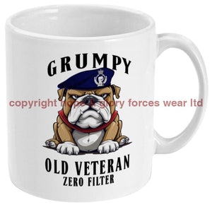 Grumpy Old Royal Armoured Corps Veteran Ceramic Mug