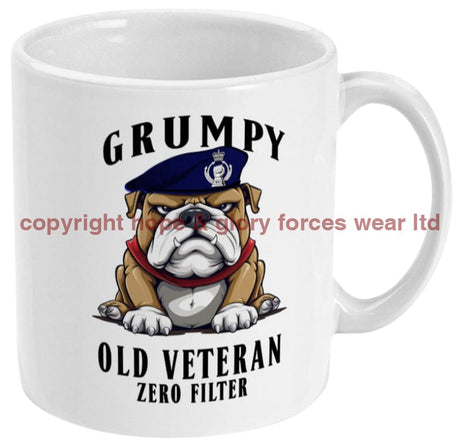 Grumpy Old Royal Armoured Corps Veteran Ceramic Mug