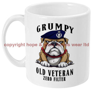 Grumpy Old Royal Armoured Corps Veteran Ceramic Mug