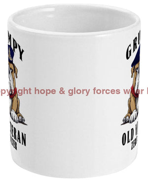 Grumpy Old Royal Artillery Veteran Ceramic Mug