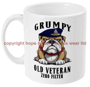 Grumpy Old Royal Artillery Veteran Ceramic Mug