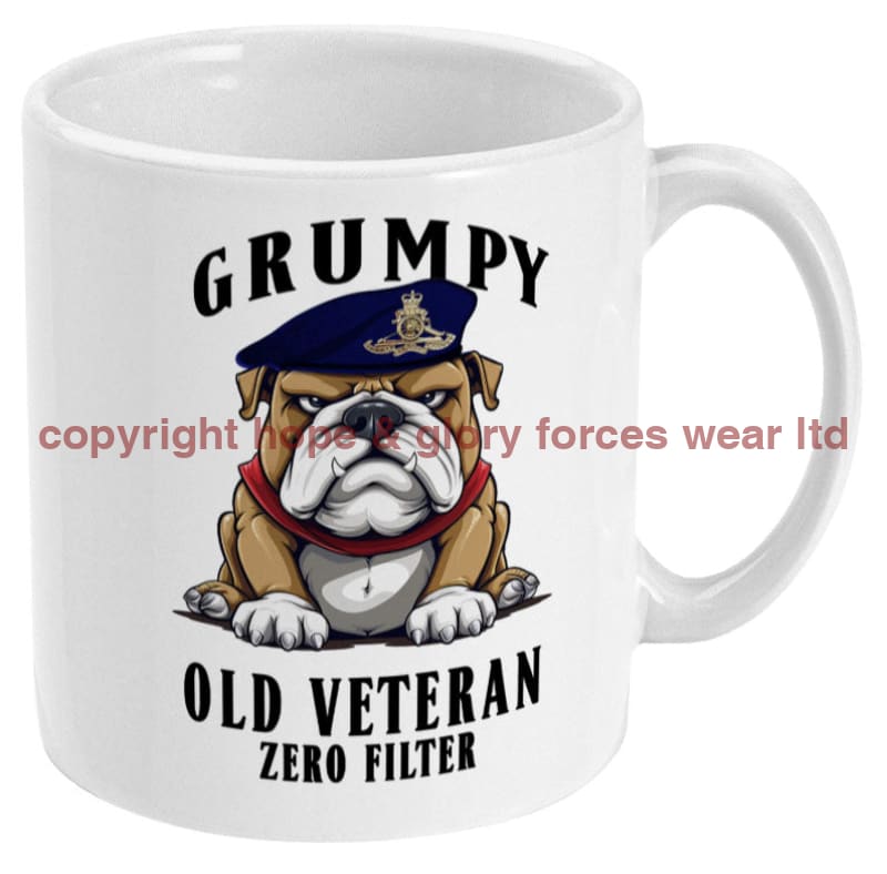 Grumpy Old Royal Artillery Veteran Ceramic Mug