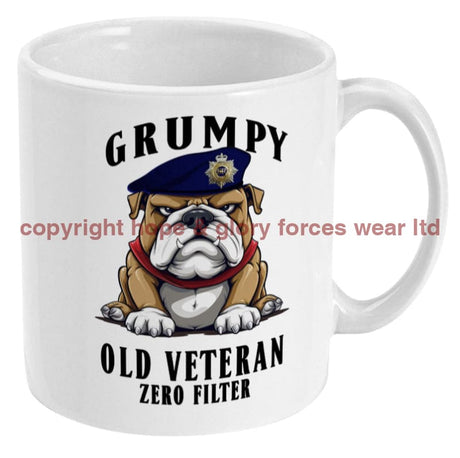 Grumpy Old Royal Corps Of Transport Veteran Ceramic Mug