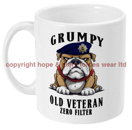 Grumpy Old Royal Corps Of Transport Veteran Ceramic Mug