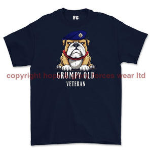 Grumpy Old Royal Corps Of Transport Veteran Printed T-Shirt