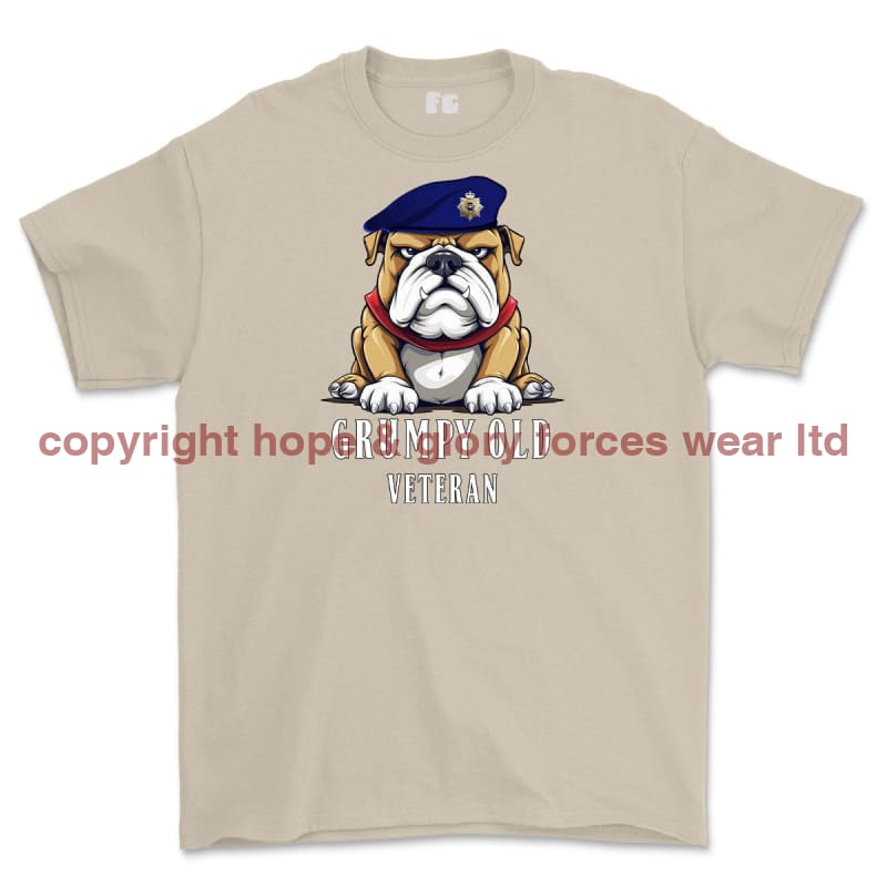 Grumpy Old Royal Corps Of Transport Veteran Printed T-Shirt