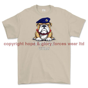 Grumpy Old Royal Corps Of Transport Veteran Printed T-Shirt