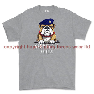 Grumpy Old Royal Corps Of Transport Veteran Printed T-Shirt