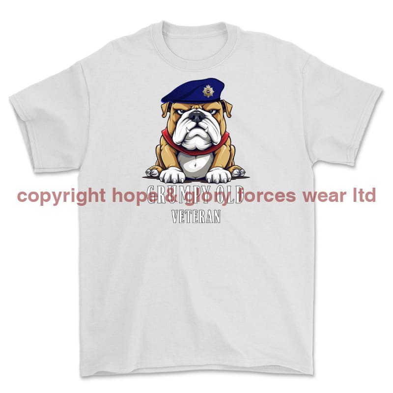 Grumpy Old Royal Corps Of Transport Veteran Printed T-Shirt