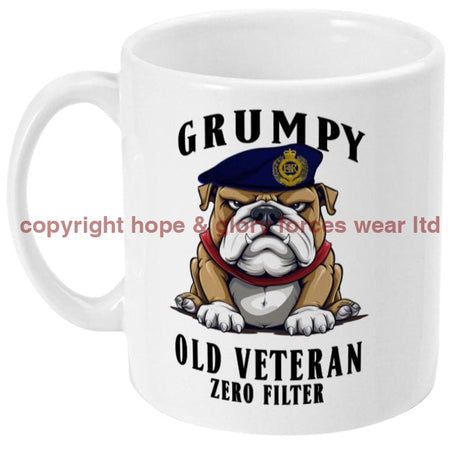 Grumpy Old Royal Engineers Veteran Ceramic Mug