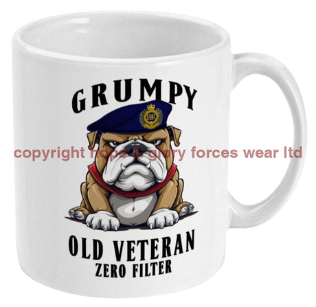 Grumpy Old Royal Engineers Veteran Ceramic Mug