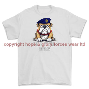 Grumpy Old Royal Engineers Veteran Printed T-Shirt