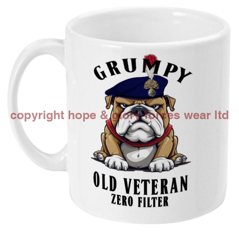 Grumpy Old Fusilier Veteran Ceramic Mug