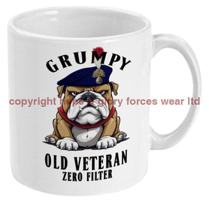 Grumpy Old Fusilier Veteran Ceramic Mug