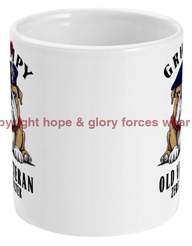 Grumpy Old Fusilier Veteran Ceramic Mug