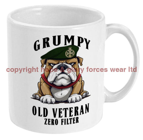 Grumpy Old Royal Green Jackets Veteran Ceramic Mug