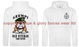 Grumpy Old Royal Green Jackets Veteran Double Side Printed Hoodie