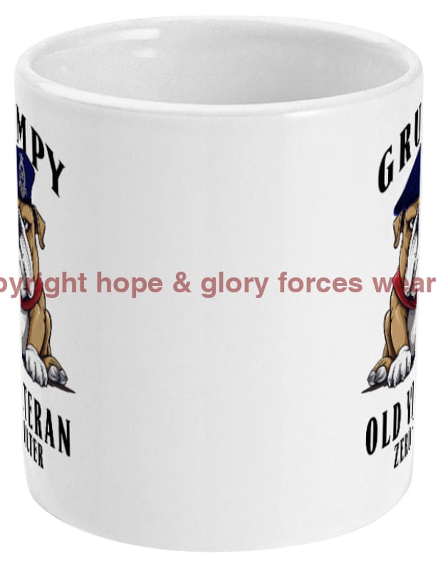 Grumpy Old Royal Horse Artillery Veteran Ceramic Mug