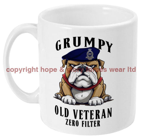 Grumpy Old Royal Horse Artillery Veteran Ceramic Mug