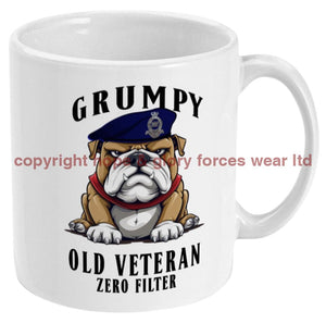 Grumpy Old Royal Horse Artillery Veteran Ceramic Mug