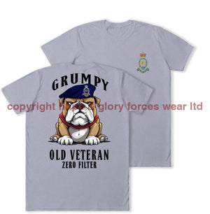 Grumpy Old Royal Horse Artillery Veteran Double Print T-Shirt