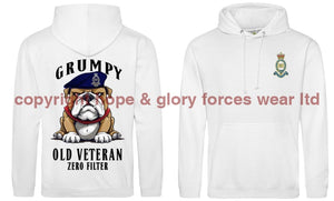 Grumpy Old Royal Horse Artillery Veteran Double Side Printed Hoodie