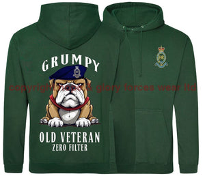 Grumpy Old Royal Horse Artillery Veteran Double Side Printed Hoodie