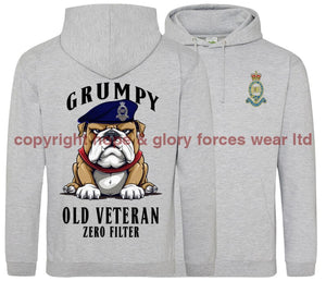 Grumpy Old Royal Horse Artillery Veteran Double Side Printed Hoodie