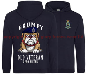 Grumpy Old Royal Horse Artillery Veteran Double Side Printed Hoodie