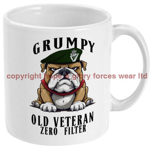 Grumpy Old Royal Irish Regiment Veteran Ceramic Mug