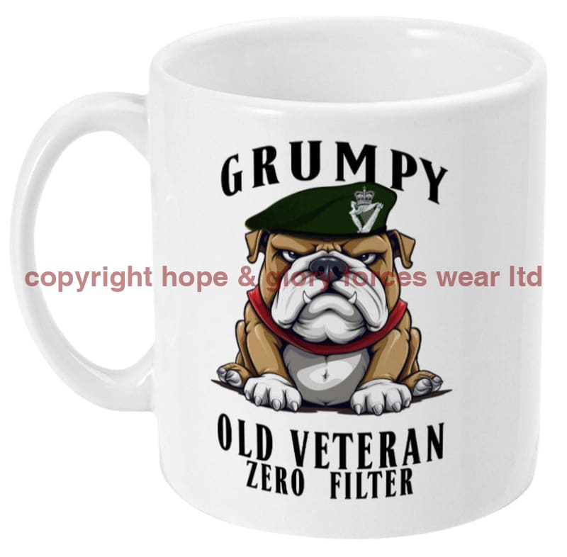 Grumpy Old Royal Irish Regiment Veteran Ceramic Mug