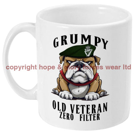 Grumpy Old Royal Irish Regiment Veteran Ceramic Mug