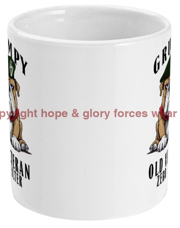 Grumpy Old Royal Irish Regiment Veteran Ceramic Mug