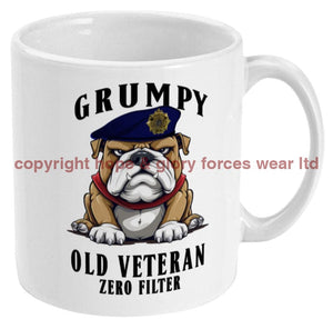 Grumpy Old Royal Logistic Corps Veteran Ceramic Mug