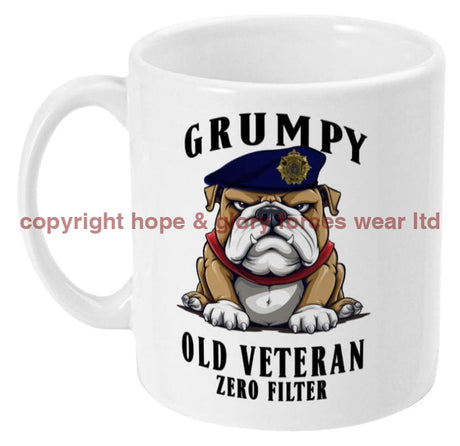 Grumpy Old Royal Logistic Corps Veteran Ceramic Mug