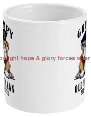 Grumpy Old Royal Logistic Corps Veteran Ceramic Mug